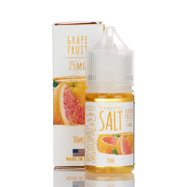 Skwezed Salts - Grapefruit - 30ml (DISCONTINUED)
