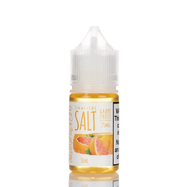 Skwezed Salts - Grapefruit - 30ml (DISCONTINUED) - Image 2