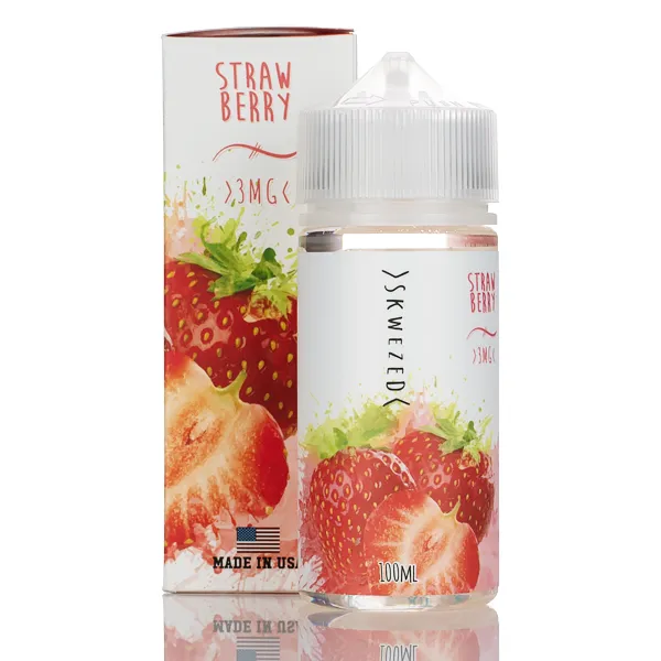 Skwezed - Strawberry (Starbury) - 100ml