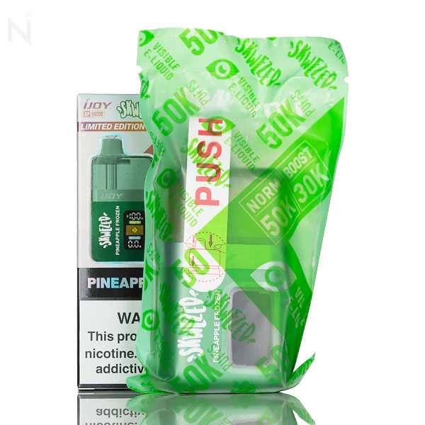 Skwezed x iJOY XP50K Puffs Limited Edition Disposable Vape - 20mL - Image 2