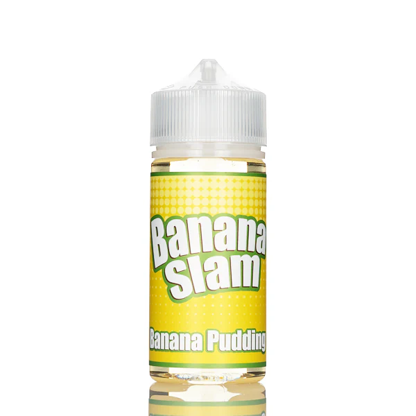 Slam Juice E-Liquid - Banana Slam - 100ml - Image 2