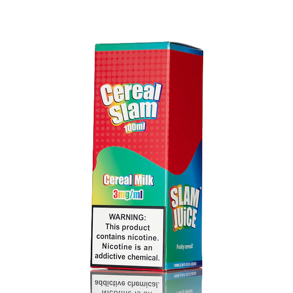 Slam Juice E-Liquid - Cereal Slam - 100ml - Image 4