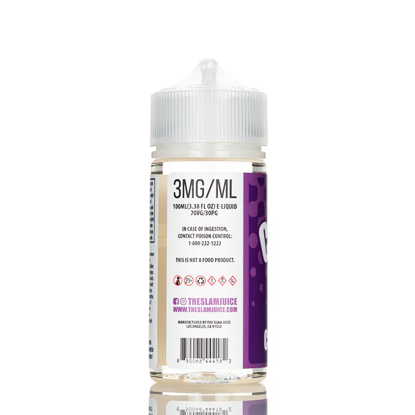 Slam Juice E-Liquid - Chzcake Slam - 100ml - Image 3