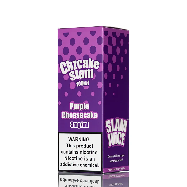 Slam Juice E-Liquid - Chzcake Slam - 100ml - Image 4
