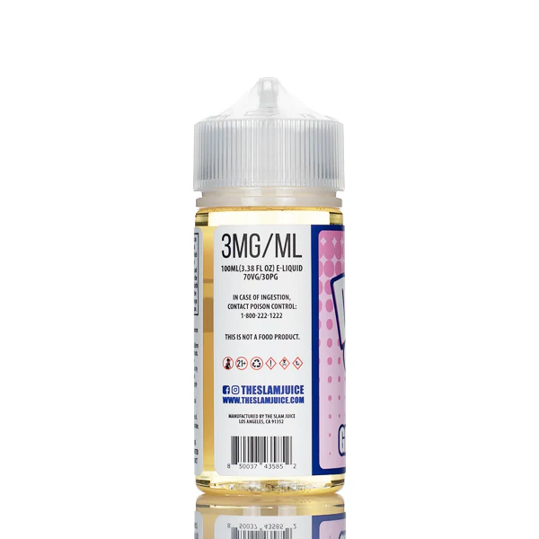Slam Juice E-Liquid - Donut Slam - 100ml - Image 3