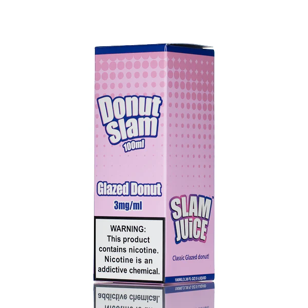 Slam Juice E-Liquid - No Nicotine Vape Juice - 100ml (DISCONTINUED) - Image 4