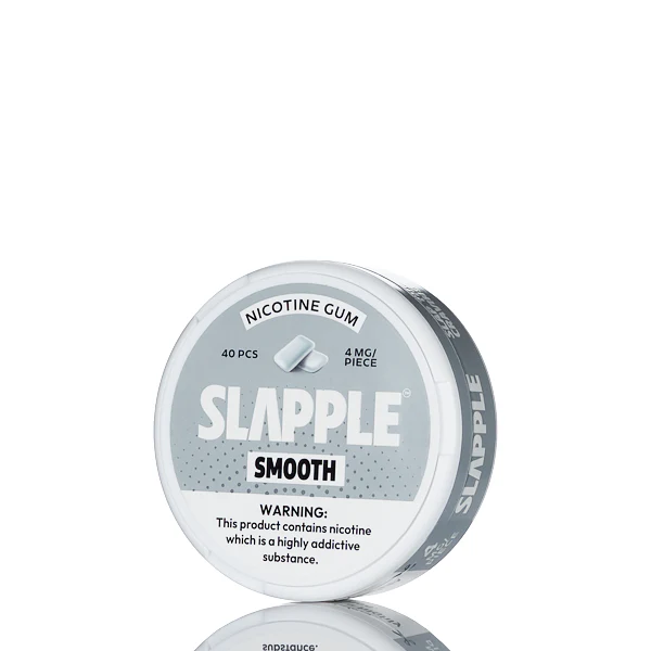 Slapple Nicotine Gum - 40ct - Image 16