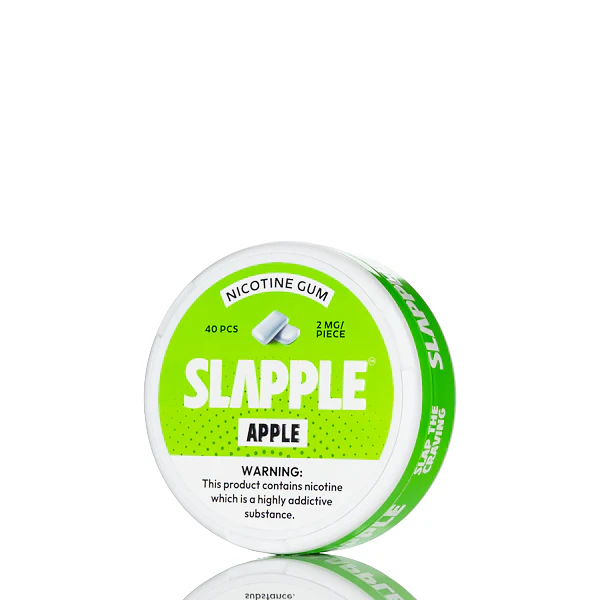 Slapple Nicotine Gum - 40ct - Image 8