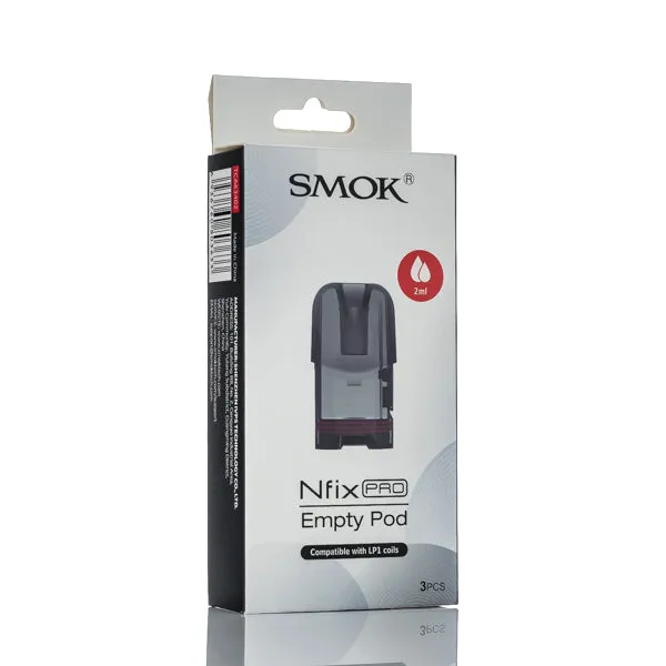 SMOK Nfix PRO Replacement Pods - Pack of 3 - Image 4