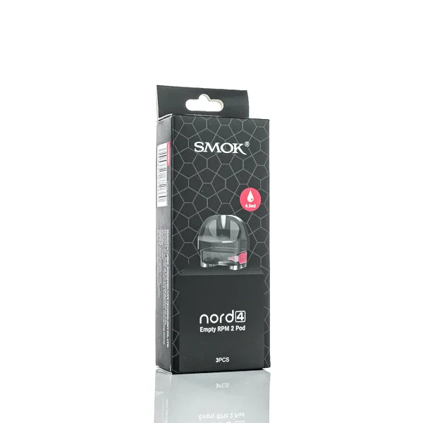 SMOK Nord 4 Replacement Pod - Image 2