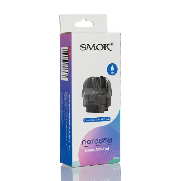 SMOK Nord 50W Replacement Pods - Image 2
