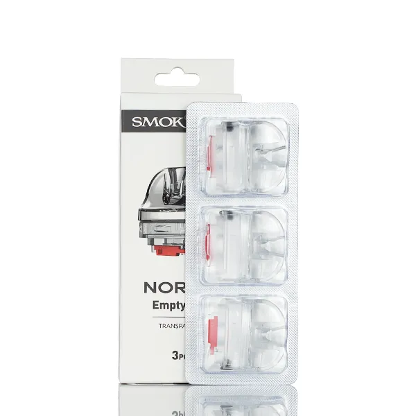 SMOK Nord GT Empty 5ml Replacement Pods - 3 Pack - Image 6