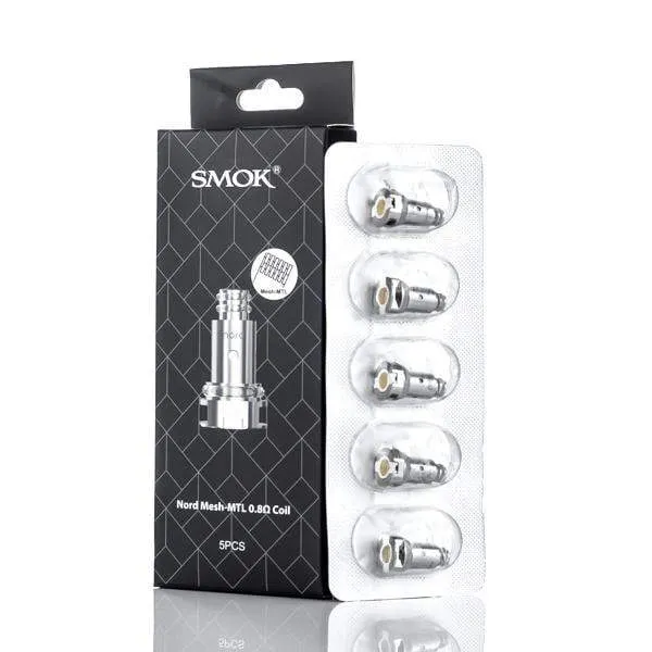 SMOK Nord Replacement Coil Pack - Image 9