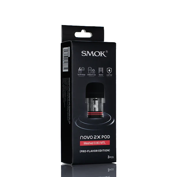 SMOK Novo 2X Replacement Pods - Image 6
