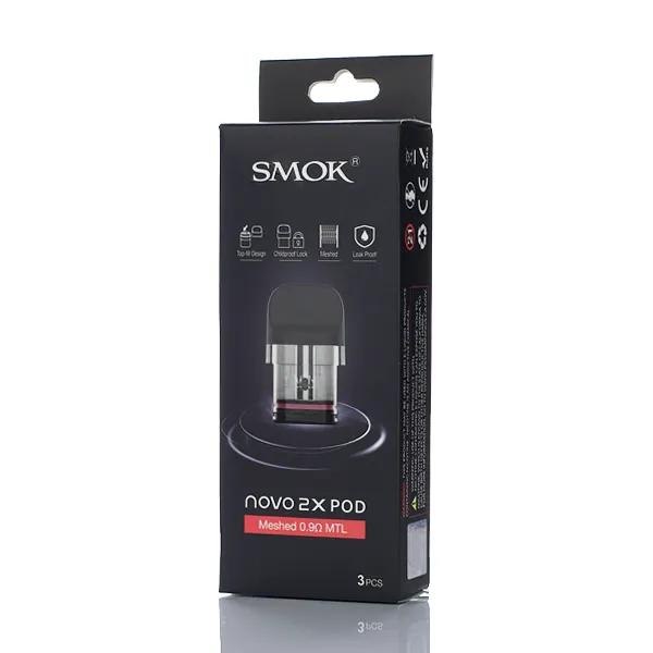 SMOK Novo 2X Replacement Pods - Image 7