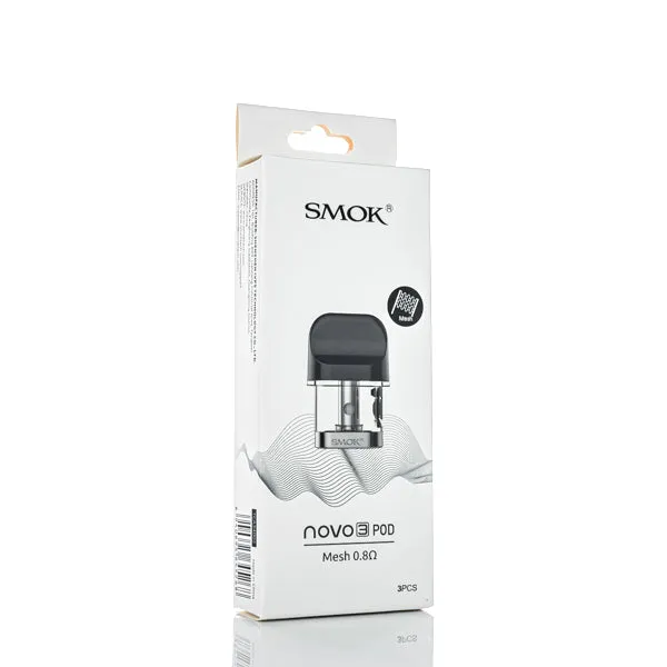SMOK Novo 3 Replacement Pods - Image 7