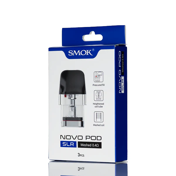 SMOK Novo SLR Replacement Pods - Image 7