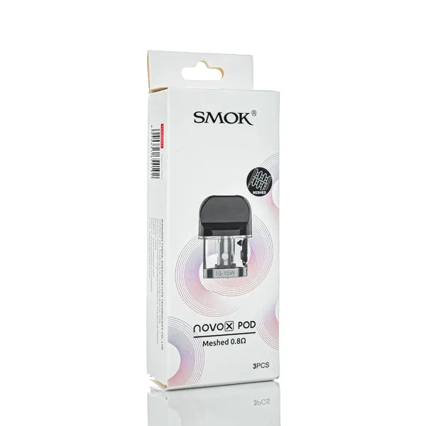 SMOK Novo X Replacement Pods - Image 13