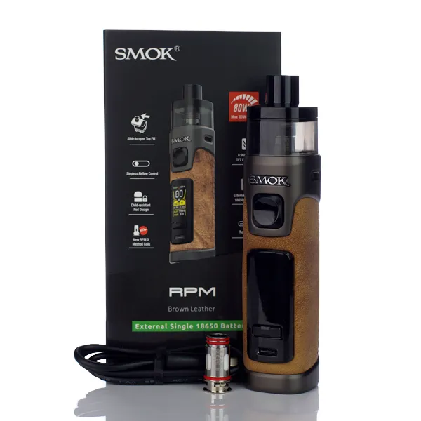 SMOK RPM 5 Pro 80W Pod Mod Kit - Image 10