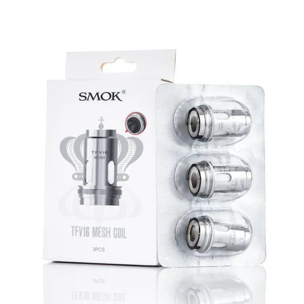 SMOK TFV16 Mesh Replacement Coils (DISCONTINUED)