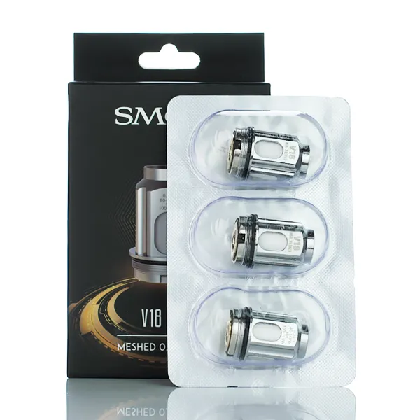 SMOK TFV18 Mini Replacement Coils - Image 5