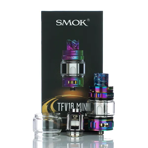 SMOK TFV18 Mini Sub-Ohm Tank - Image 2
