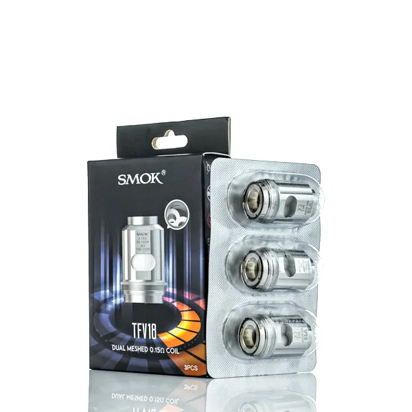 SMOK TFV18 Replacement Coils - Image 6