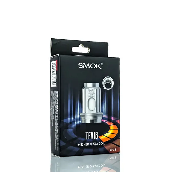 SMOK TFV18 Replacement Coils - Image 7