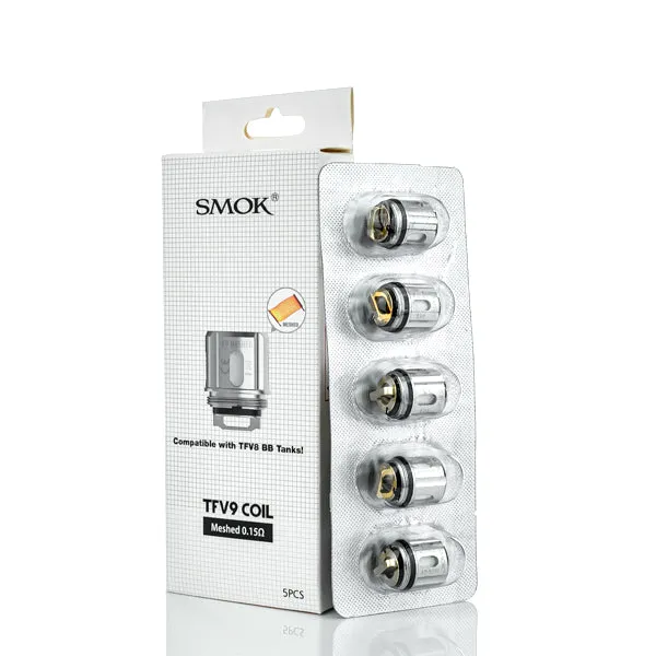 SMOK TFV9 Replacement Mesh Coils