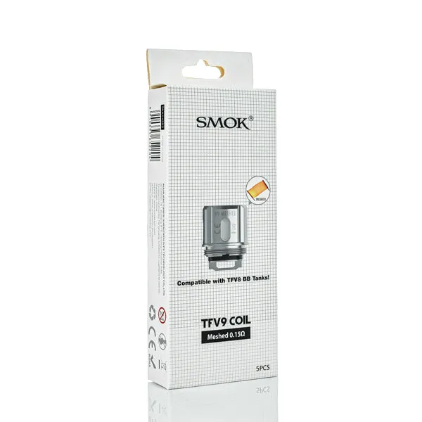 SMOK TFV9 Replacement Mesh Coils - Image 6