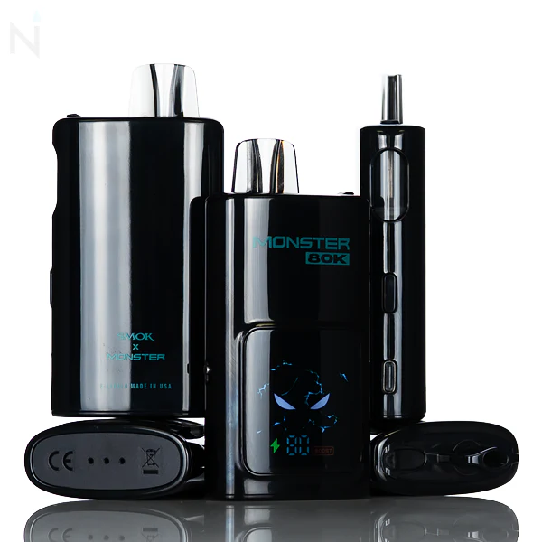 SMOK x Pod Monster 80K Puffs Refillable Disposable