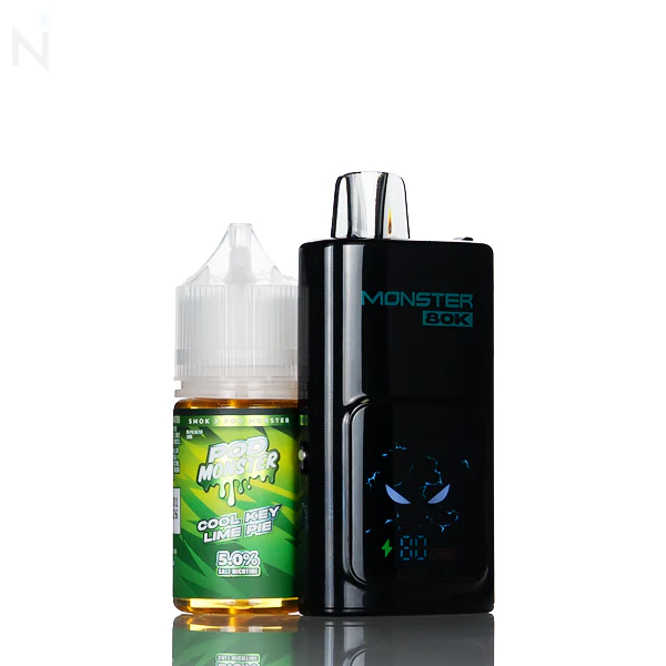 SMOK x Pod Monster 80K Puffs Refillable Disposable - Image 20