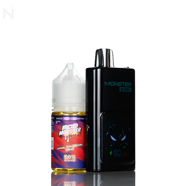 SMOK x Pod Monster 80K Puffs Refillable Disposable - Image 28
