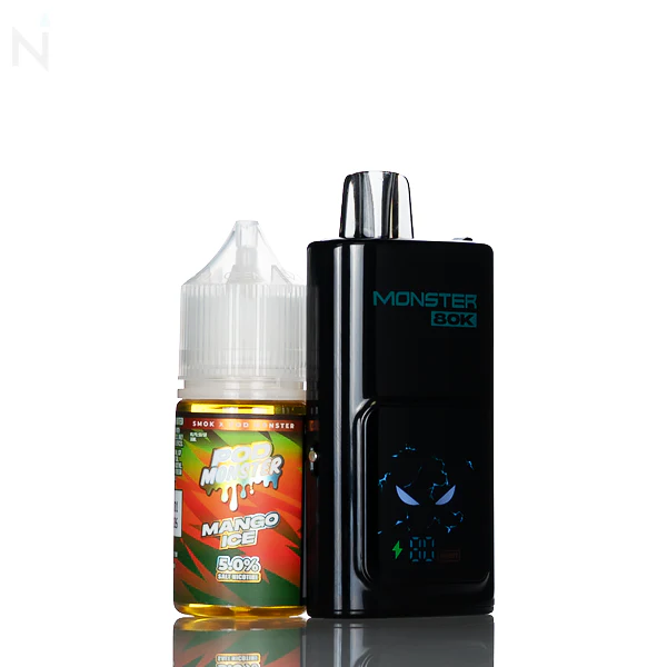 SMOK x Pod Monster 80K Puffs Refillable Disposable - Image 30
