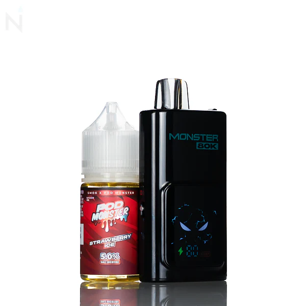 SMOK x Pod Monster 80K Puffs Refillable Disposable - Image 33