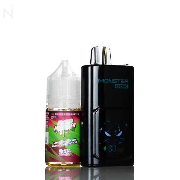SMOK x Pod Monster 80K Puffs Refillable Disposable - Image 34