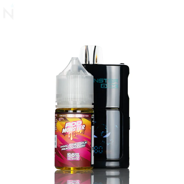 SMOK x Pod Monster 80K Puffs Refillable Disposable - Image 6