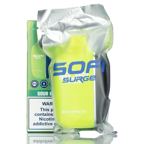 SOFI SURGE 25k 25000 Puffs Dual Mesh Disposable Vape - 22ml - Image 6