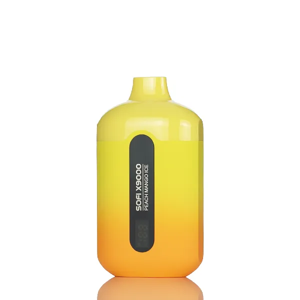 SOFI X9000 9000 Puffs Dual Mesh Disposable Vape - 18ml - Image 13