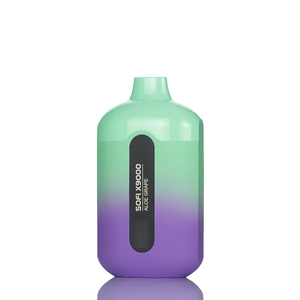 SOFI X9000 9000 Puffs Dual Mesh Disposable Vape - 18ml - Image 7