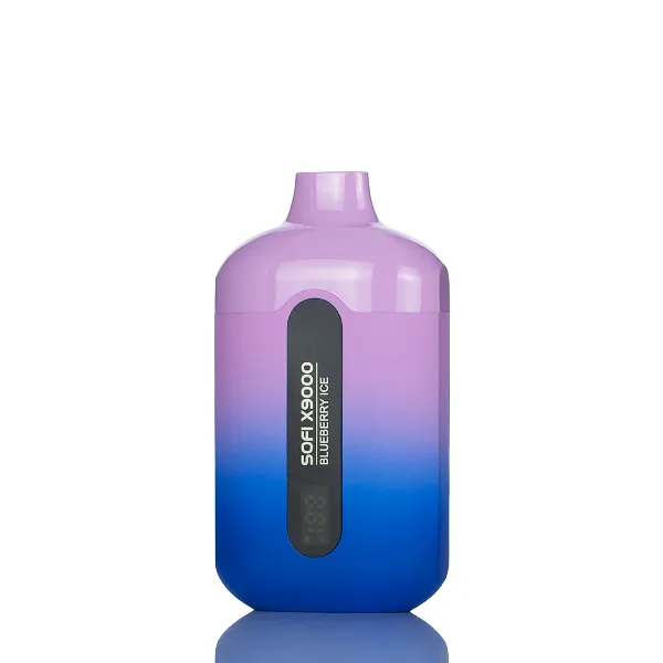 SOFI X9000 9000 Puffs Dual Mesh Disposable Vape - 18ml - Image 9