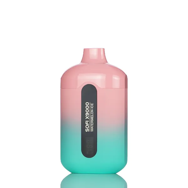 SOFI X9000 9000 Puffs Dual Mesh No Nicotine Disposable Vape - 18ml - Image 11