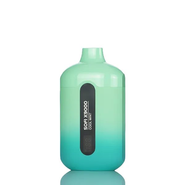 SOFI X9000 9000 Puffs Dual Mesh No Nicotine Disposable Vape - 18ml - Image 12
