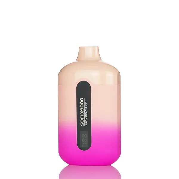 SOFI X9000 9000 Puffs Dual Mesh No Nicotine Disposable Vape - 18ml - Image 21