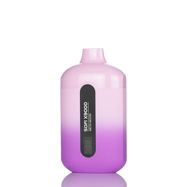 SOFI X9000 9000 Puffs Dual Mesh No Nicotine Disposable Vape - 18ml - Image 22