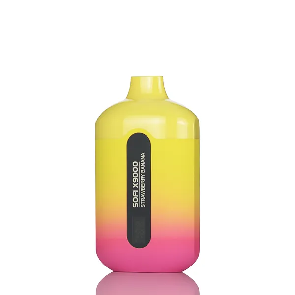 SOFI X9000 9000 Puffs Dual Mesh No Nicotine Disposable Vape - 18ml - Image 3