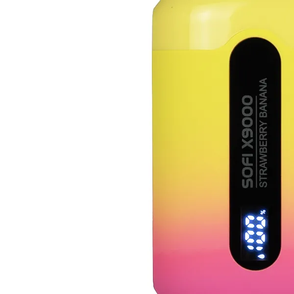 SOFI X9000 9000 Puffs Dual Mesh No Nicotine Disposable Vape - 18ml - Image 4