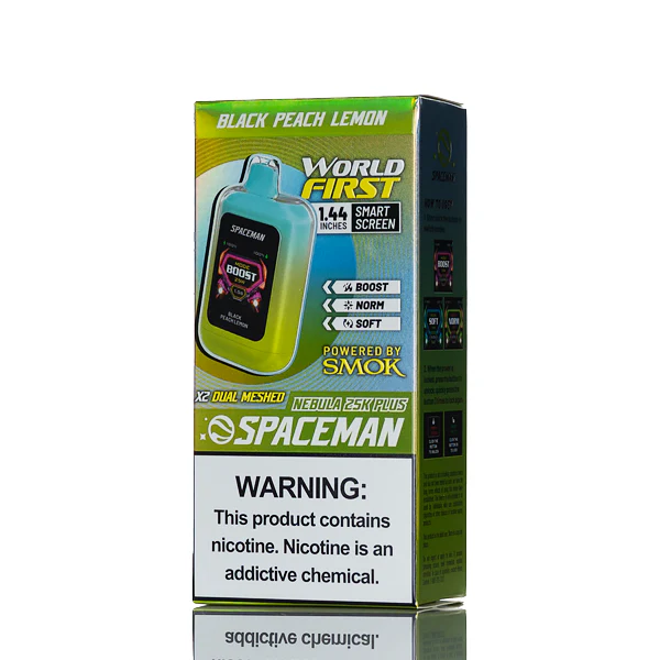Spaceman Nebula 25K Plus Disposable Vape - 18mL - Image 3