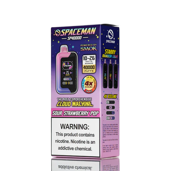 Spaceman SP40K 40000 Puffs Disposable Vape - 20mL - Image 3