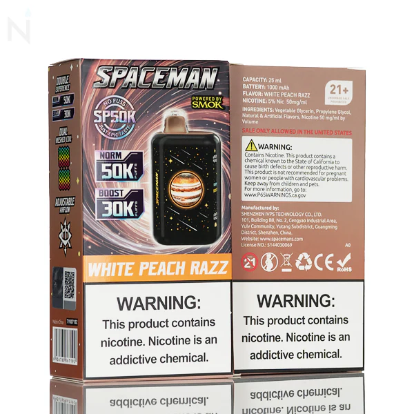 Spaceman SP50K 50000 Puffs Disposable - Image 3